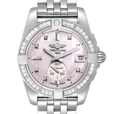 breitling galactic women's|Breitling galactic women's watch.